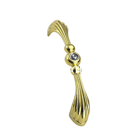 Manija de cajón dorada de 96mm, manija de muebles, manija de gabinete, manija de armario, suministro de fábrica