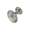 Perilla dorada para cajón de oficina, perilla de puerta con forma de seta de aleación de zinc, gran oferta, 22mm