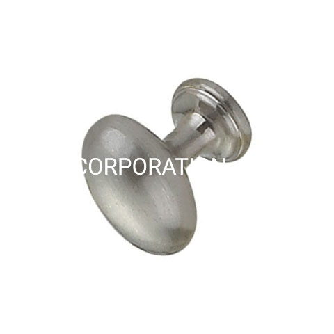 Perilla dorada para cajón de oficina, perilla de puerta con forma de seta de aleación de zinc, gran oferta, 22mm