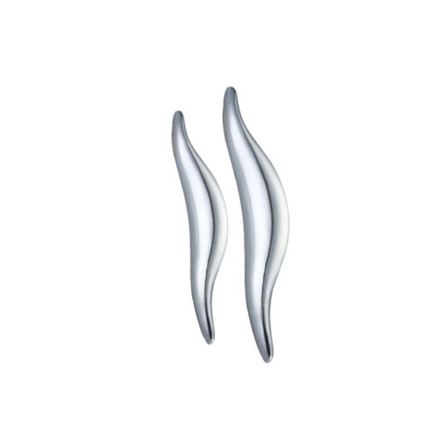 Manija del gabinete de 96mm y 128mm, cromo brillante, aleación de zinc, moda, venta superior