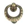 Accesorios del pecho de la manija del cajón de la manija del anillo de latón antiguo de la aleación del cinc 108m m