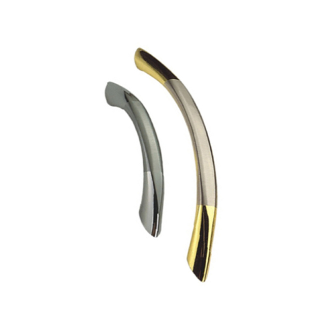 Manija decorativa del armario de la manija de la aleación del cinc del gabinete 64m m 96m m 128m m