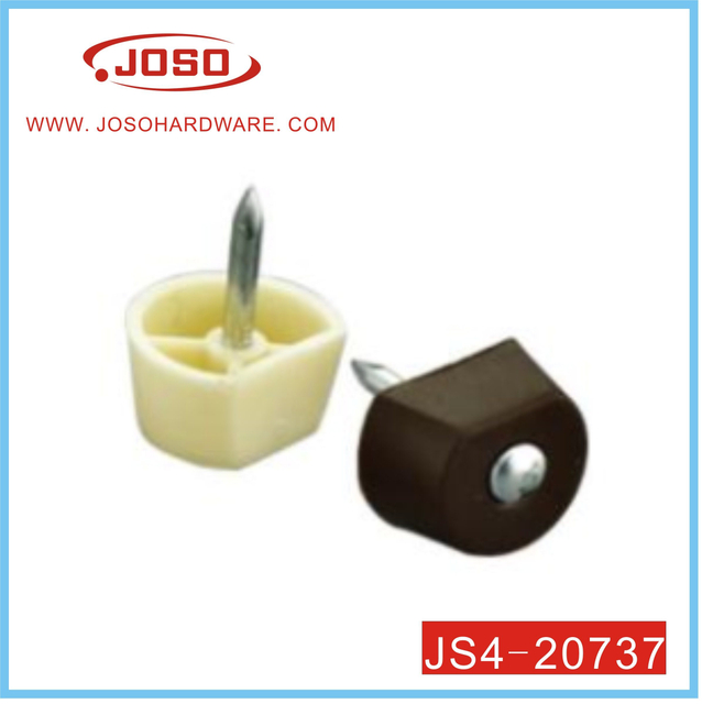 Venta caliente de acero con soporte de estante de plástico para muebles