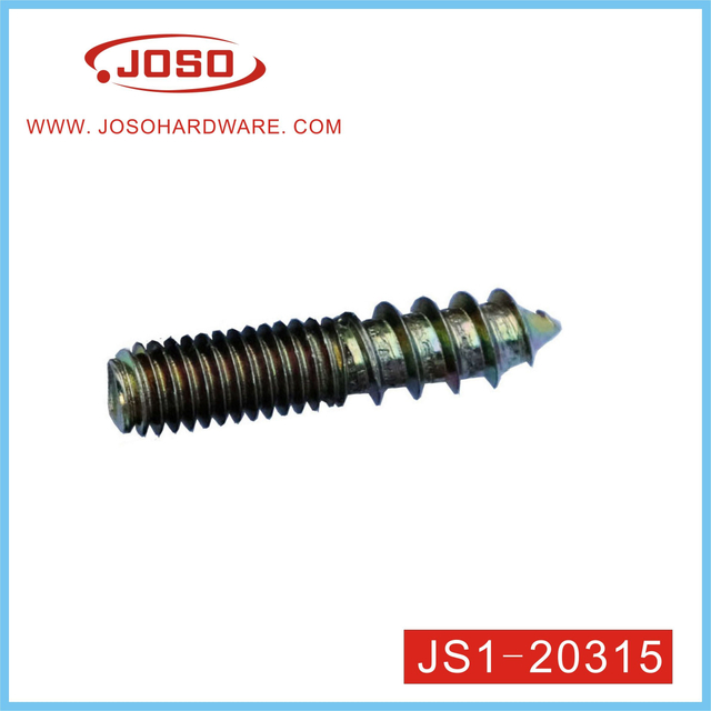 Perno vendedor caliente de la suspensión del perno prisionero del metal M6 de los accesorios de los muebles para la madera