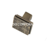 Cajón con manija de aleación de zinc y cobre antiguo, cuadrado, clásico, 28mm, 45mm, latón antiguo
