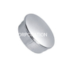 Tornillo ajustable redondo de acero, sujetador de Metal, conector para muebles, montaje de pata de mesa