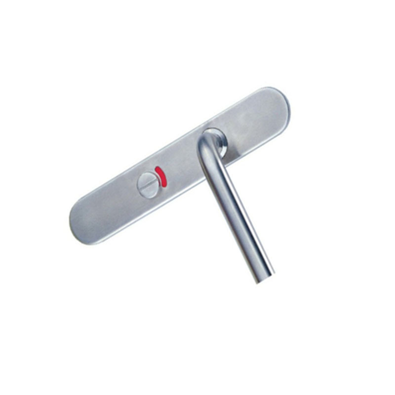 Manija de acero inoxidable 304 de moda con manija de emergencia con cerradura