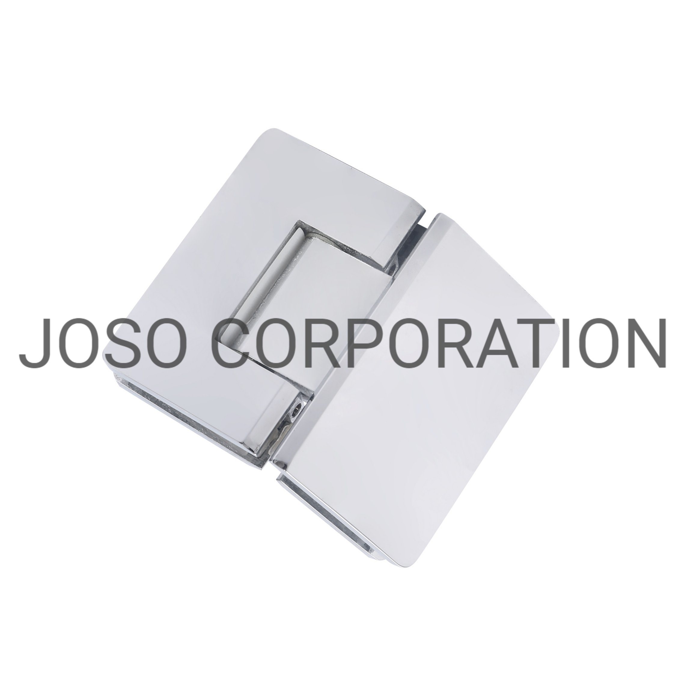 Bisagra ajustable de 135 grados Bisagra de latón Bisagra de baño Bisagra de vidrio Cromo brillante