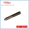 Perno de suspensión M8 de acero popular, tornillo para madera para muebles