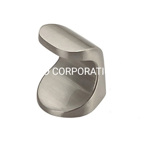 Manija cóncava de aleación de zinc para muebles, manija de cocina, manija de cajón, manija de armario