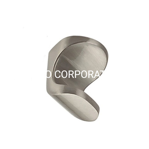 Manija cóncava de aleación de zinc para muebles, manija de cocina, manija de cajón, manija de armario