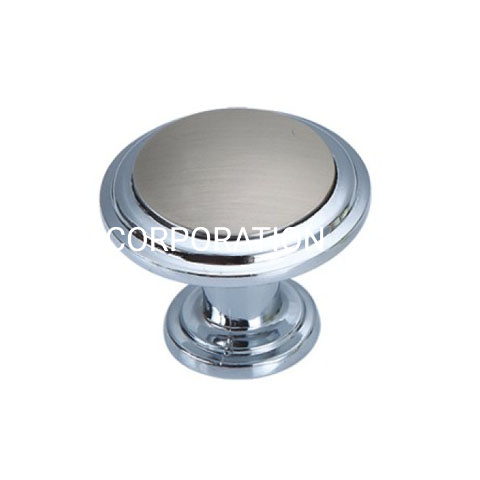 Perilla al por mayor del armario de la manija del cajón del botón de la seta de la aleación del cinc 32m m pequeña