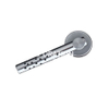 Manija de palanca de acero inoxidable de alta calidad, accesorios para muebles, 304, 132mm