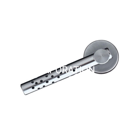 Manija de palanca de acero inoxidable de alta calidad, accesorios para muebles, 304, 132mm