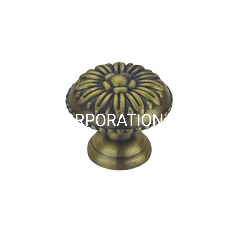 Manija clásica del cajón de la manija del armario de la manija del guardarropa de la aleación 20m m 25m m 30m m del cinc