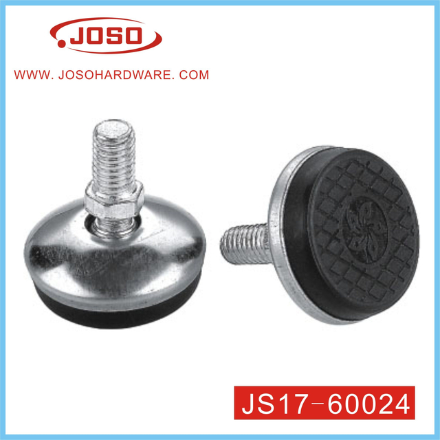 Perno de ajuste antideslizante de metal de herrajes para muebles para conector