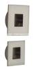Gran oferta, manija cuadrada para gabinete de aleación de Zinc de 40x40mm, manija para cajón, manija para muebles