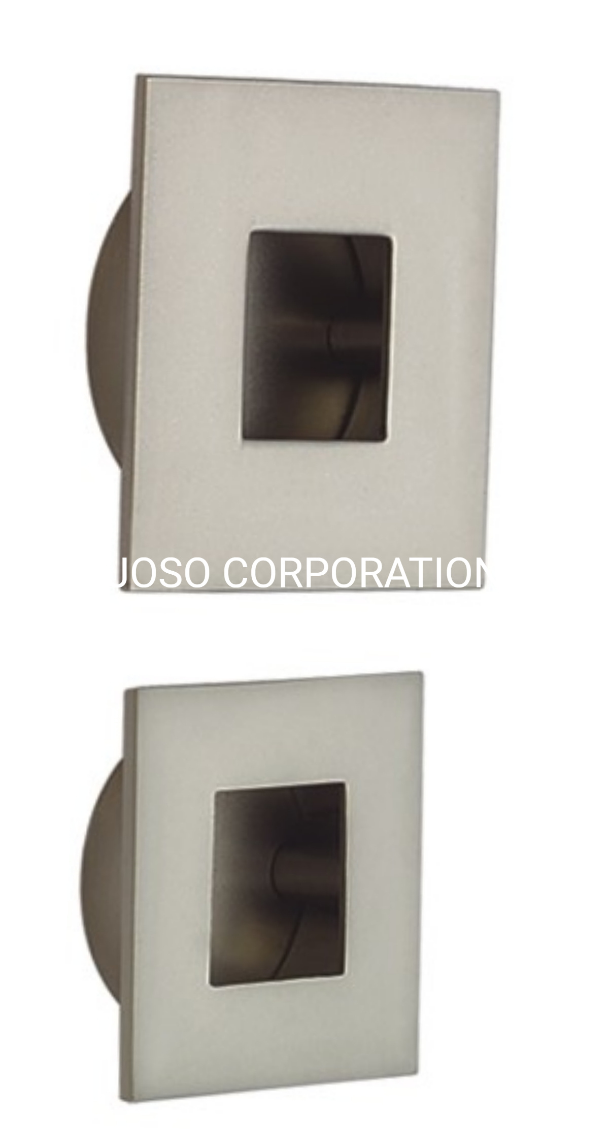 Gran oferta, manija cuadrada para gabinete de aleación de Zinc de 40x40mm, manija para cajón, manija para muebles