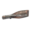 Manija pequeña de cobre antiguo de 64mm con forma de botella de moda, manija para cajón, manija para muebles
