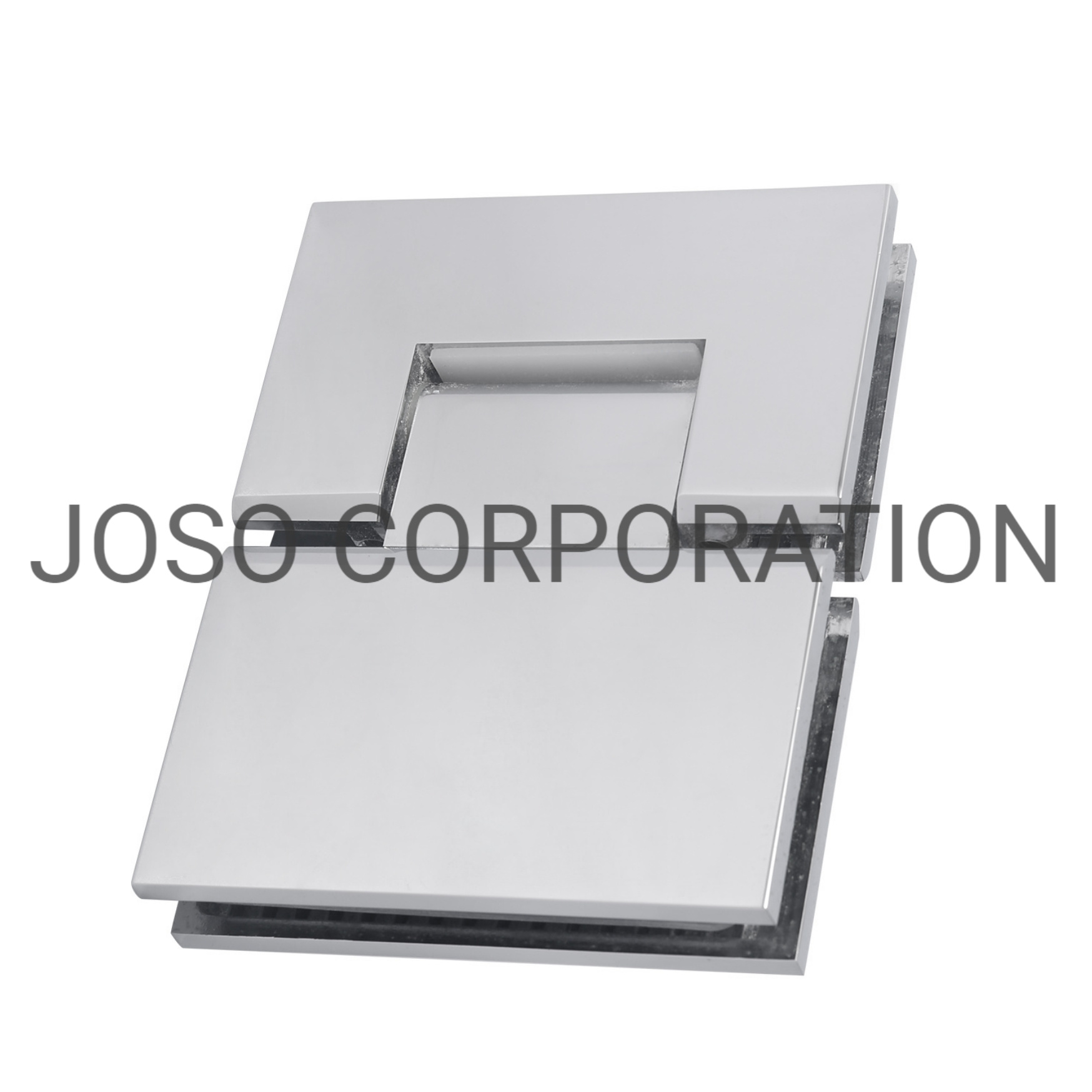Accesorios de baño de vidrio a vidrio Hardware de latón Bisagra de vidrio de montaje de latón
