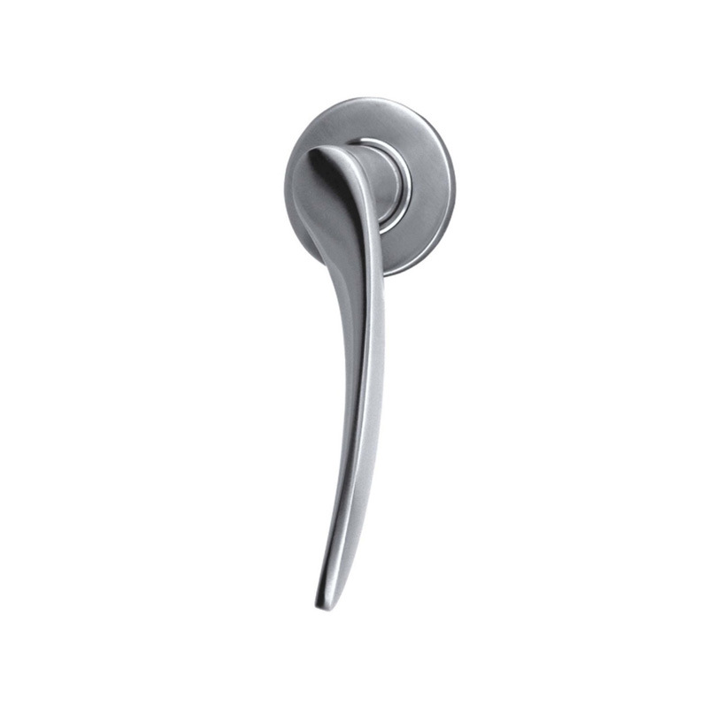 Manija de palanca de puerta de acero inoxidable 304, 125mm, suministro de fábrica, manija de cocina