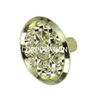 Manija del armario de la manija del cajón de 38 mm de oro del estilo vintage de la moda