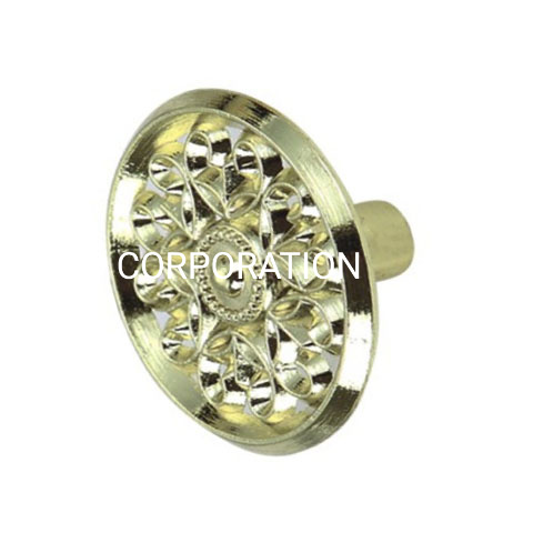 Manija del armario de la manija del cajón de 38 mm de oro del estilo vintage de la moda