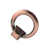 Manija del anillo del gabinete de la manija de la forma del anillo del diámetro 38m m del estilo clásico de la venta caliente