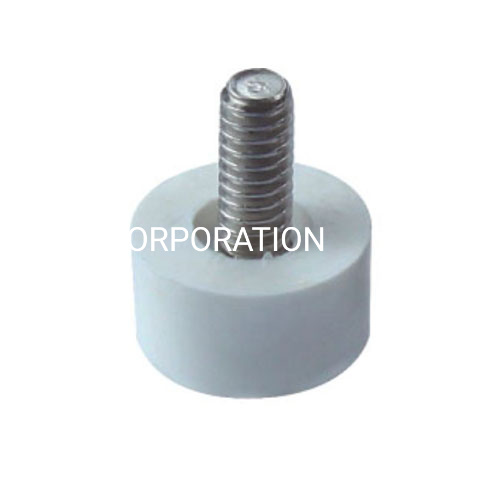 Acero con tornillo de ajuste PP M6, accesorios para muebles, perno ajustable para patas de sofá