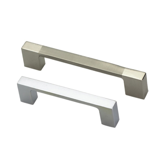 Accesorios de cocina de la manija del cajón de la manija del gabinete de la aleación del cinc de la moda 128m m 160m m