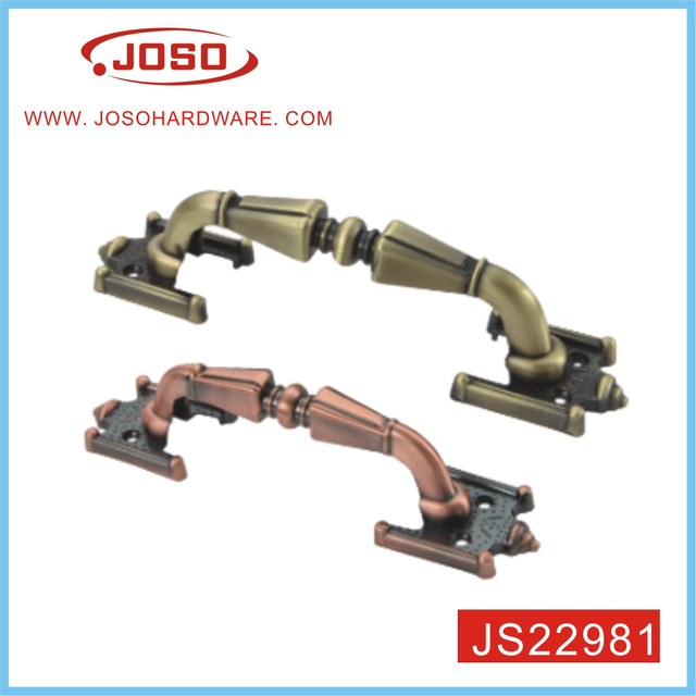 Tirador de puerta Europenstyle 180mm 220mm de aleación de zinc para muebles