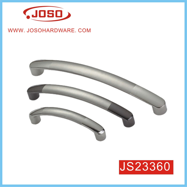 Tirador de muebles cepillado delicado de alta calidad para cajón