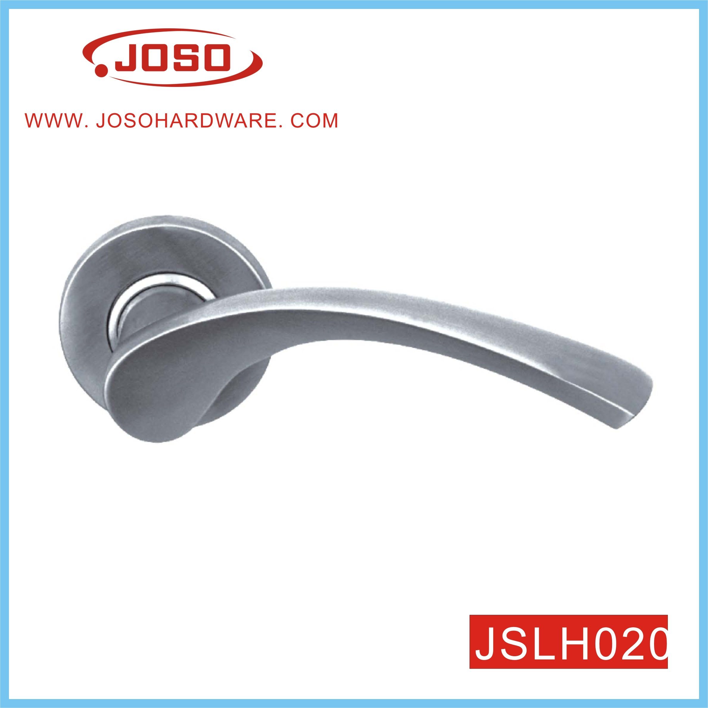 Hardware de puerta popular de manija de palanca para pasillo de casa