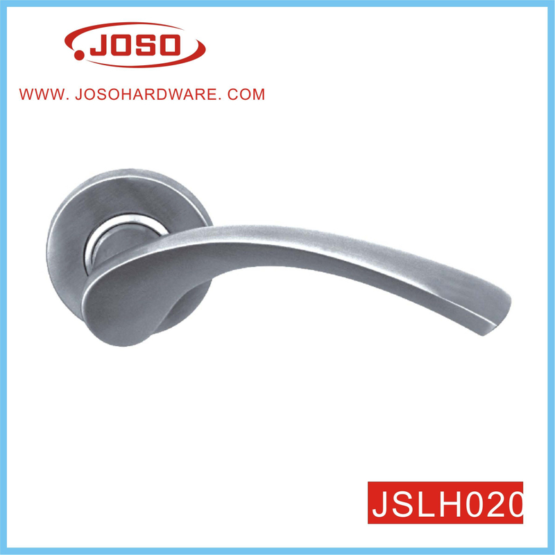 Hardware de puerta popular de manija de palanca para pasillo de casa