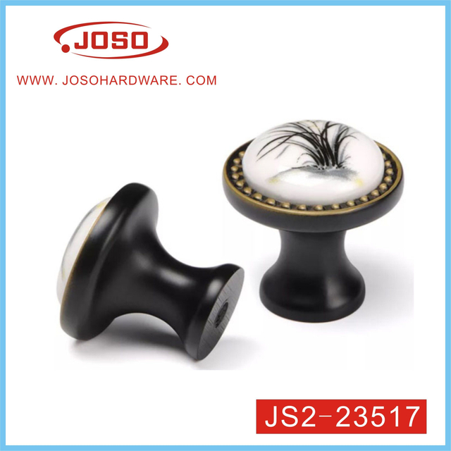 Tirador de aleación de zinc clásico europeo para cajón