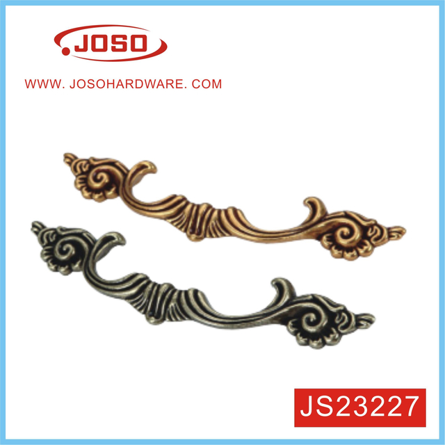 Tirador vintage decorativo artístico para puerta de gabinete