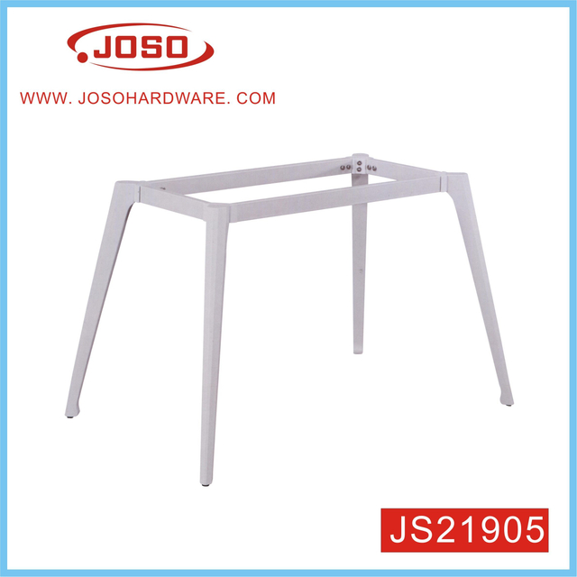 Muebles para el hogar de patas metálicas para jardín.