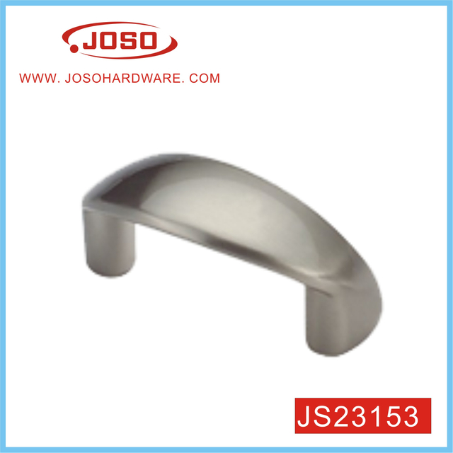 Tirador de puente cepillado de herrajes para muebles para cajón de gabinete