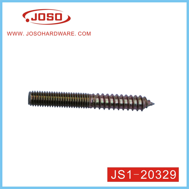 Perno de suspensión de sujeción de metal del hardware del gabinete para conector