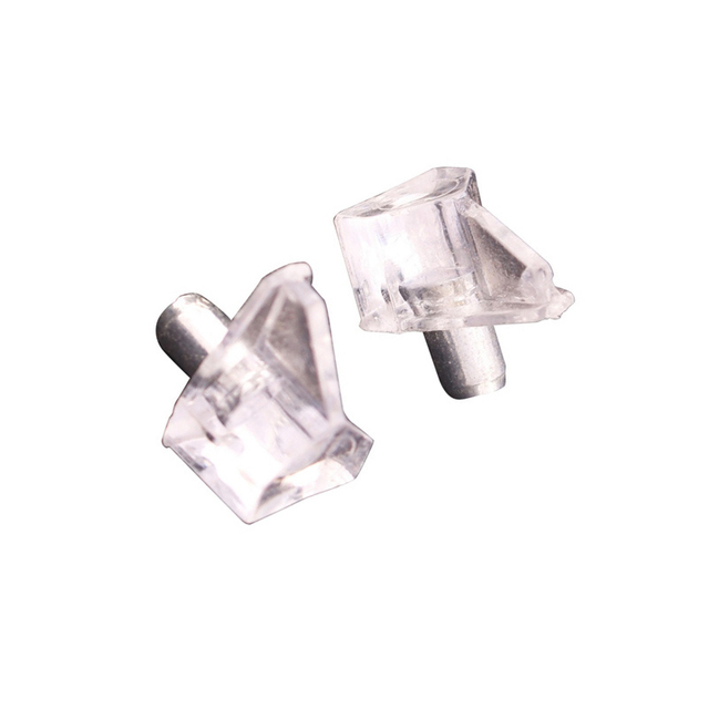 Soporte de estante popular con plástico para estantes de madera