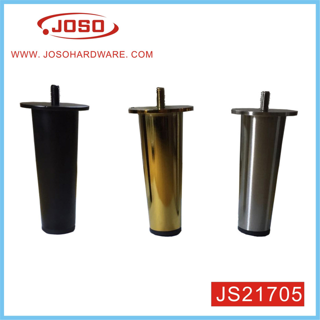 Nuevo diseño de moda sofá pierna de accesorios para muebles