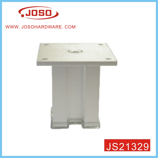 Pata de mueble ajustable cuadrada para mesa y sofá