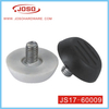 Popular tornillo deslizante ajustable de hardware para patas de sofá