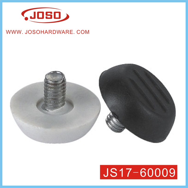 Popular tornillo deslizante ajustable de hardware para patas de sofá