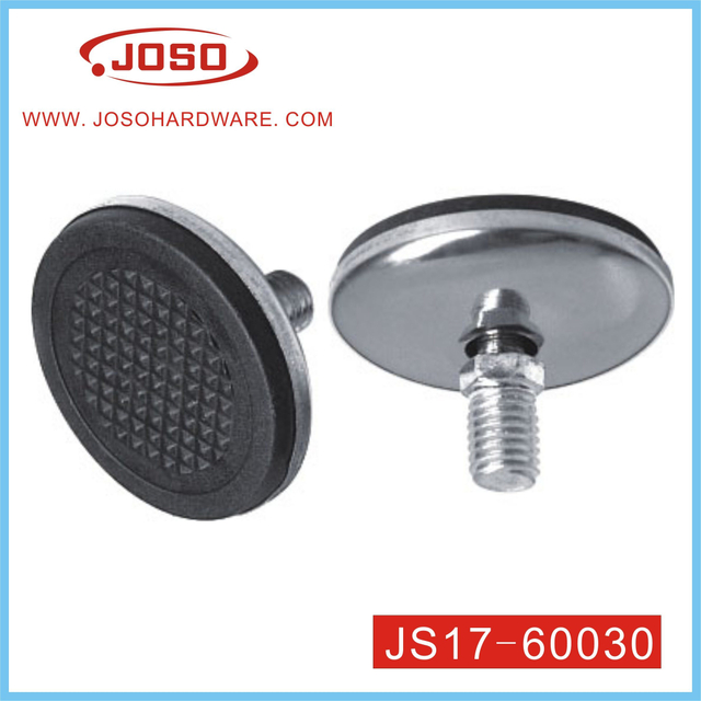 Perno de ajuste de acero al carbono para patas de muebles antideslizantes