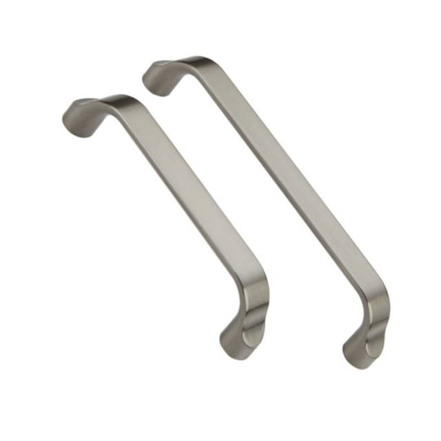 Manija europea del gabinete de la manija del tocador de la aleación 96m m 128m m del cinc del estilo