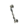 Manija de puerta de aleación de zinc de 300 mm Manija de muebles de oficina Manija de cocina