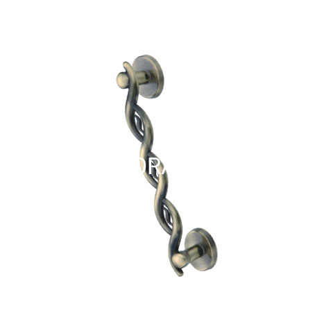 Manija de puerta de aleación de zinc de 300 mm Manija de muebles de oficina Manija de cocina