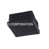 Tornillo ajustable cuadrado PP 60x60mm, accesorios para muebles, patas para sofá, montaje de muebles
