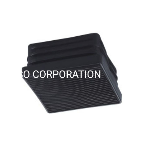 Tornillo ajustable cuadrado PP 60x60mm, accesorios para muebles, patas para sofá, montaje de muebles